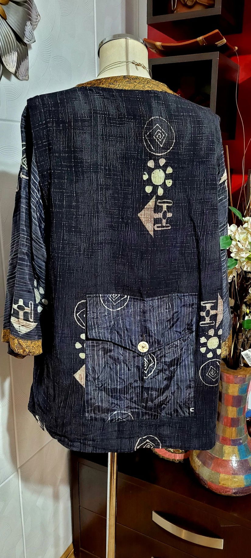 Bluza tip blazer vintage