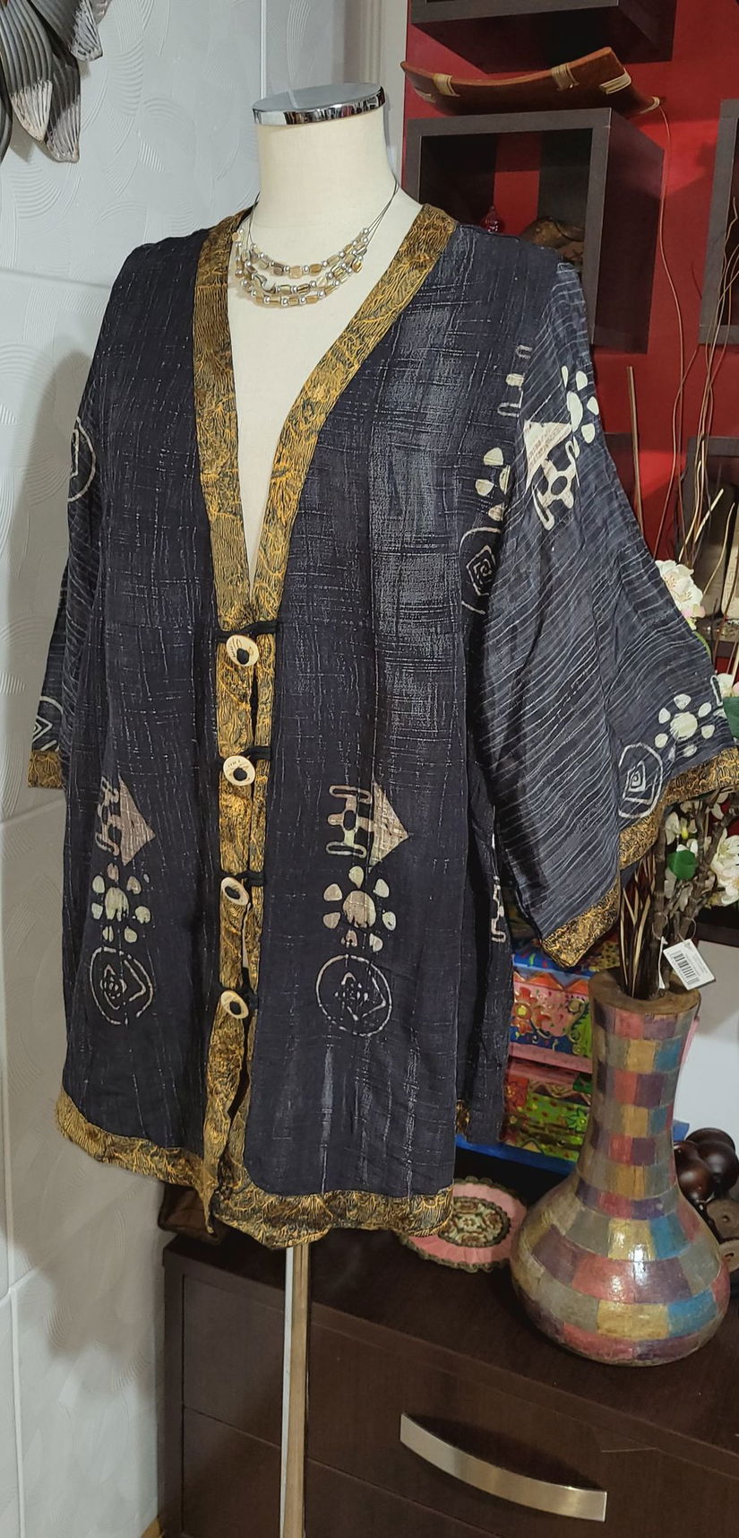 Bluza tip blazer vintage