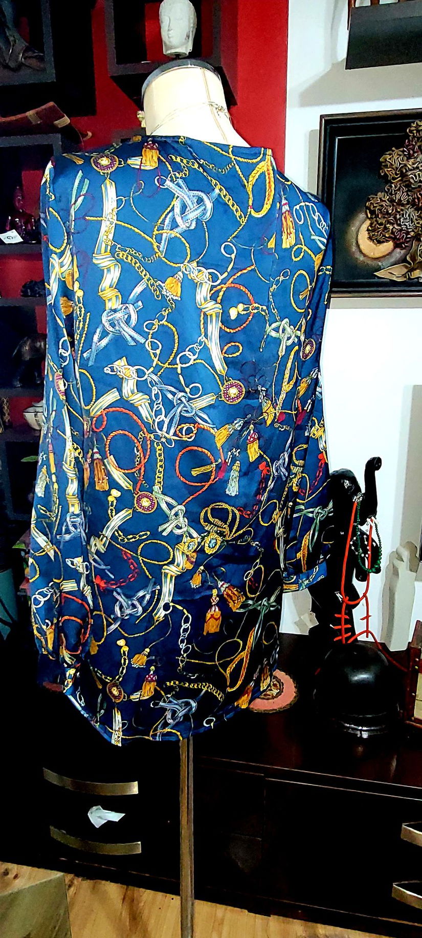 Bluza satin cod 9n