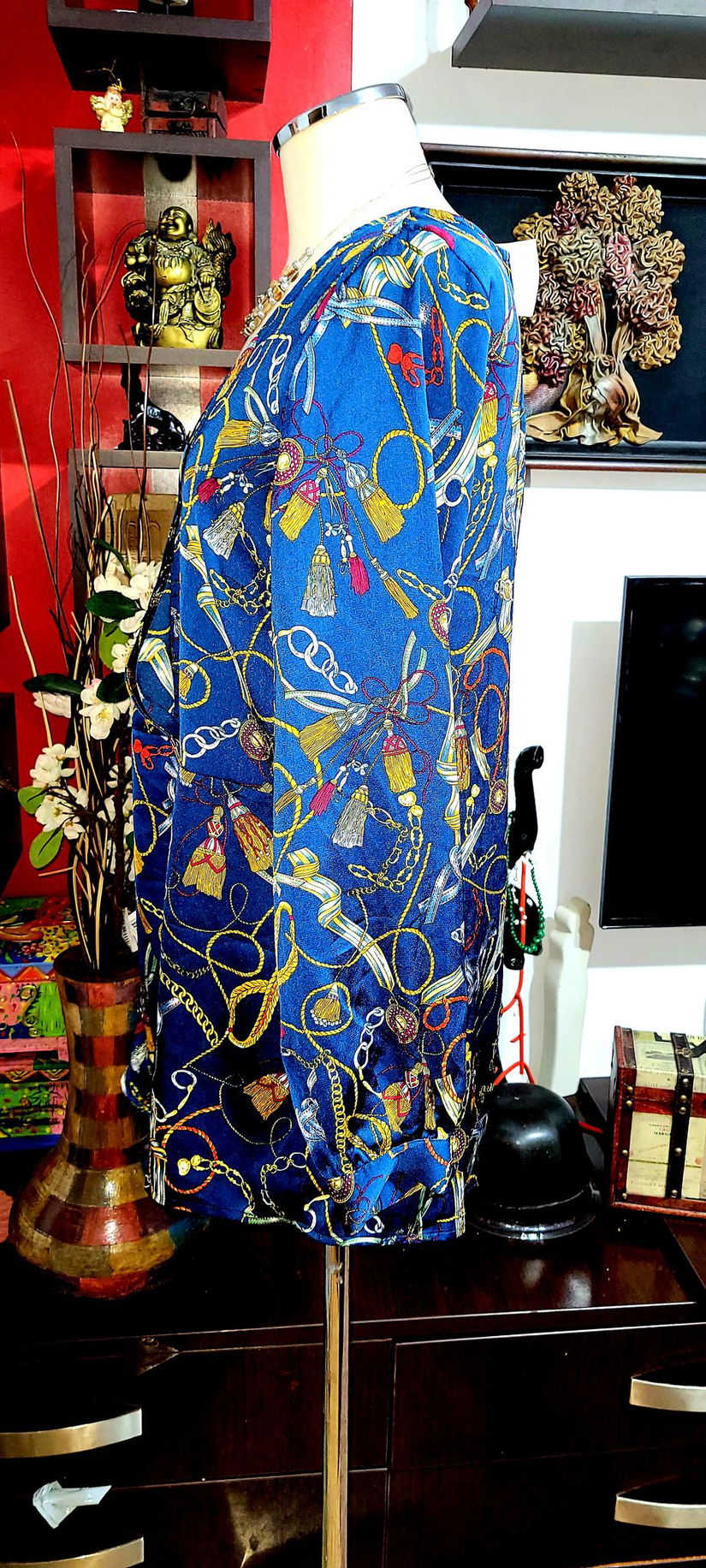 Bluza satin cod 9n