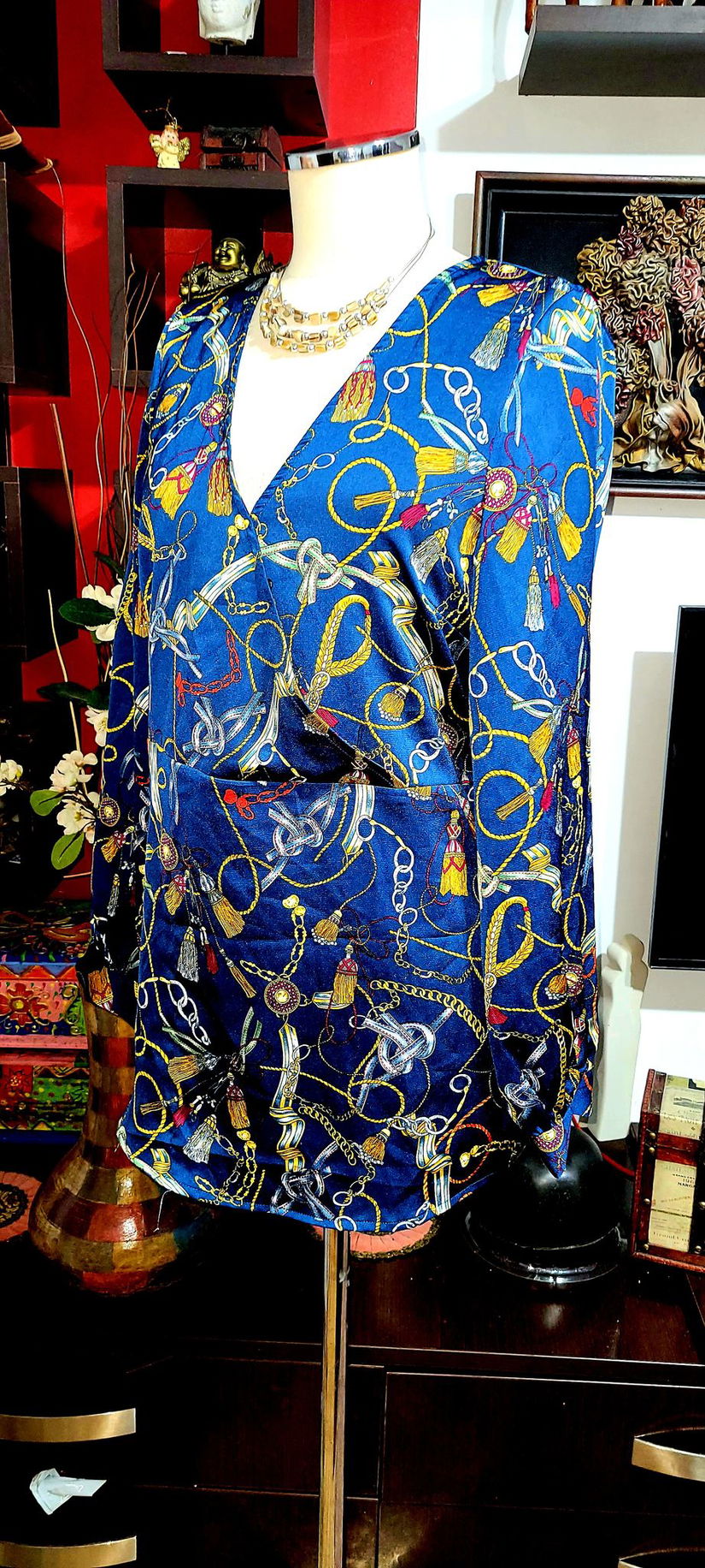 Bluza satin cod 9n