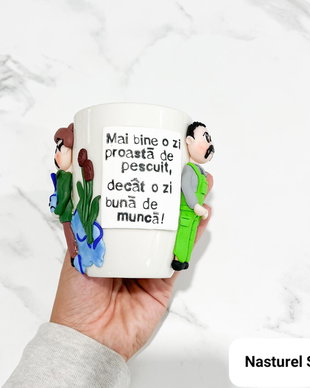 Cana personalizata: Meserie si pasiune