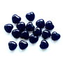 LPBHeart800 - margele sticla Cehia