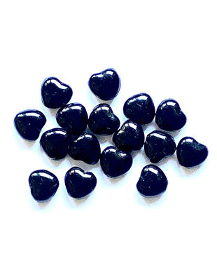 LPBHeart800 - margele sticla Cehia