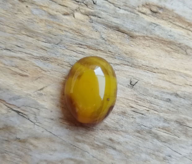 Cabochon agata, 20x15x8 mm