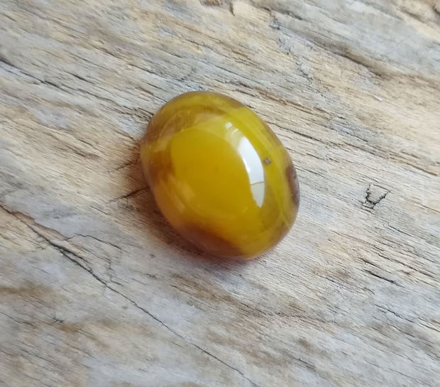 Cabochon agata, 20x15x8 mm