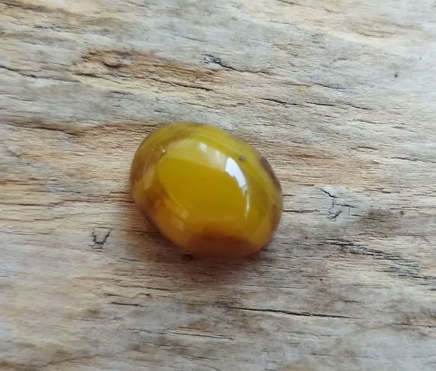 Cabochon agata, 20x15x8 mm