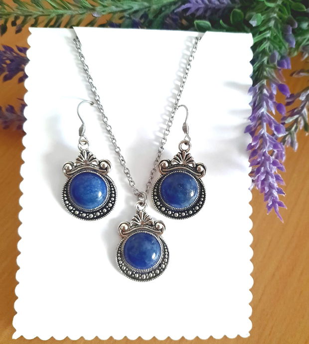 Set bijuterii Lapis Lazuli