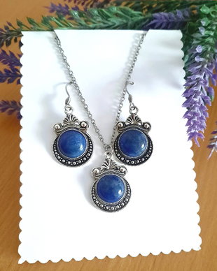 Set bijuterii Lapis Lazuli
