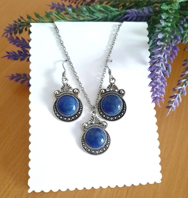 Set bijuterii Lapis Lazuli