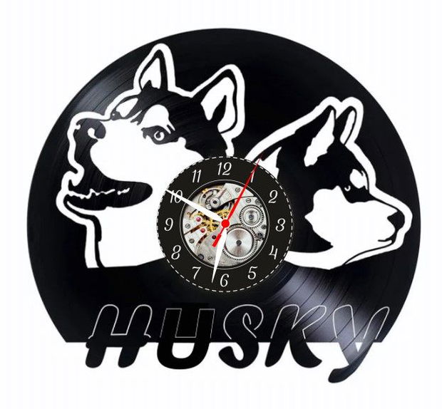 HUSKY-ceas de perete