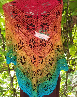 Sal crosetat "Aurora"
