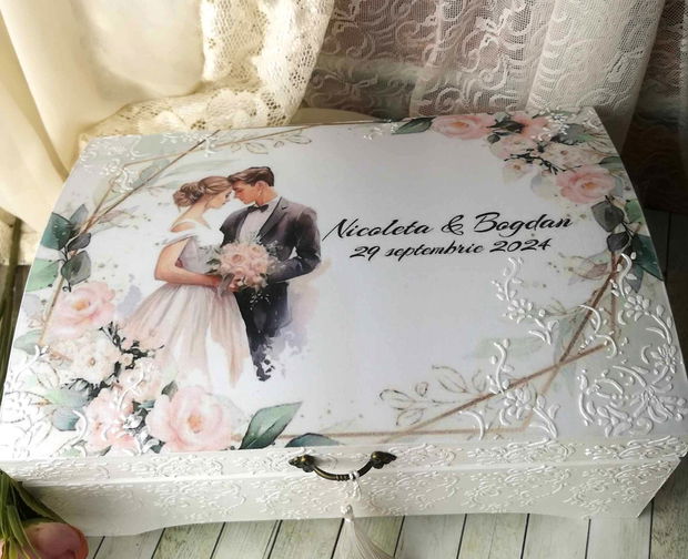 Set cufar/ trusou personalizat pentru mrieasa