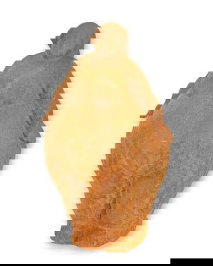 Nud modern-statueta din fonta ruginie