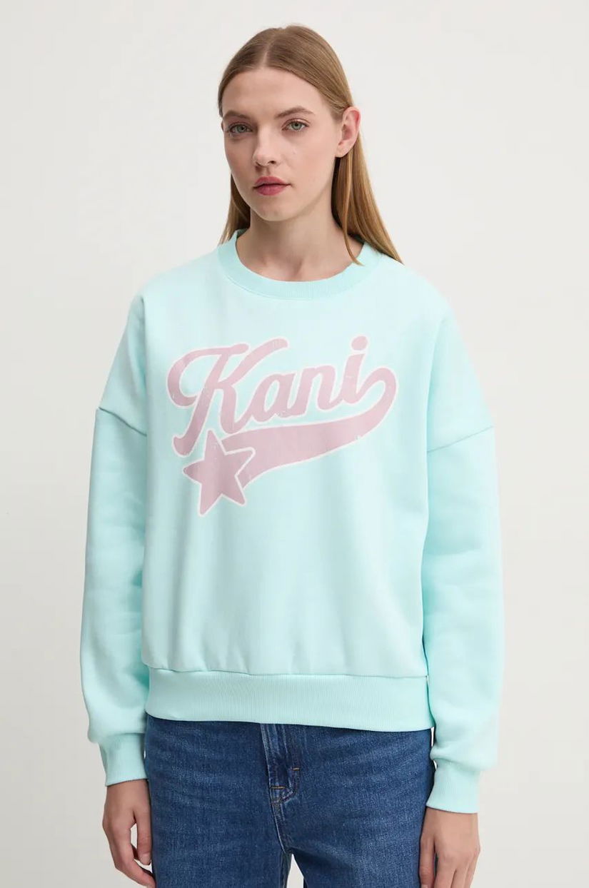 Karl Kani bluza femei, cu imprimeu, 61200004