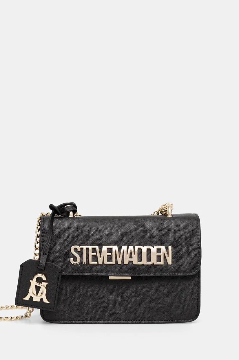 Steve Madden poseta Bstakes culoarea negru, SM13000281