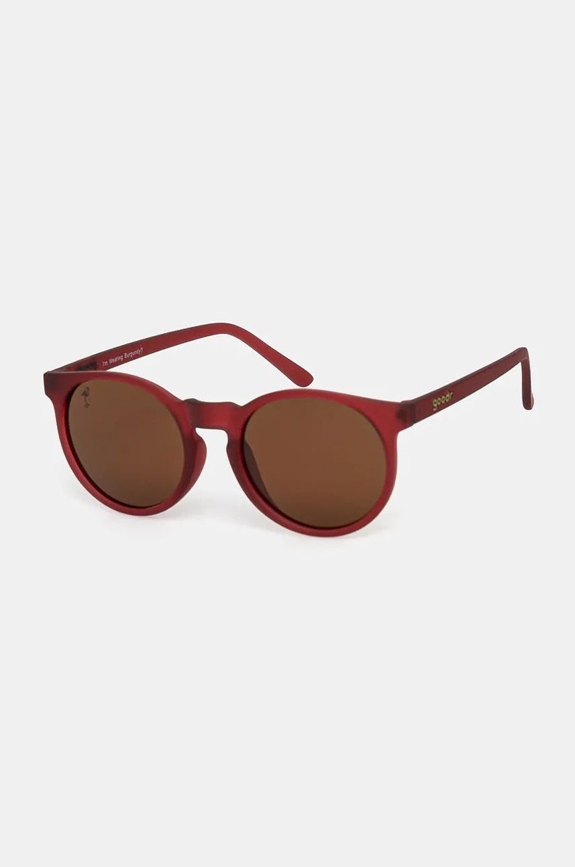 Goodr ochelari de soare I'm Wearing Burgundy culoarea bordo, GO.694835