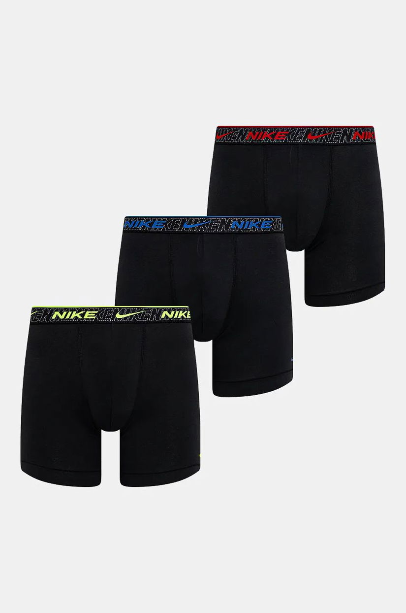 Nike boxeri 3-pack barbati, culoarea negru, 0000KE1007