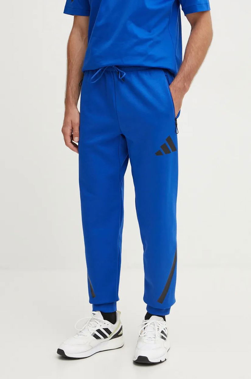 adidas pantaloni de trening ZNE cu imprimeu, JF6541