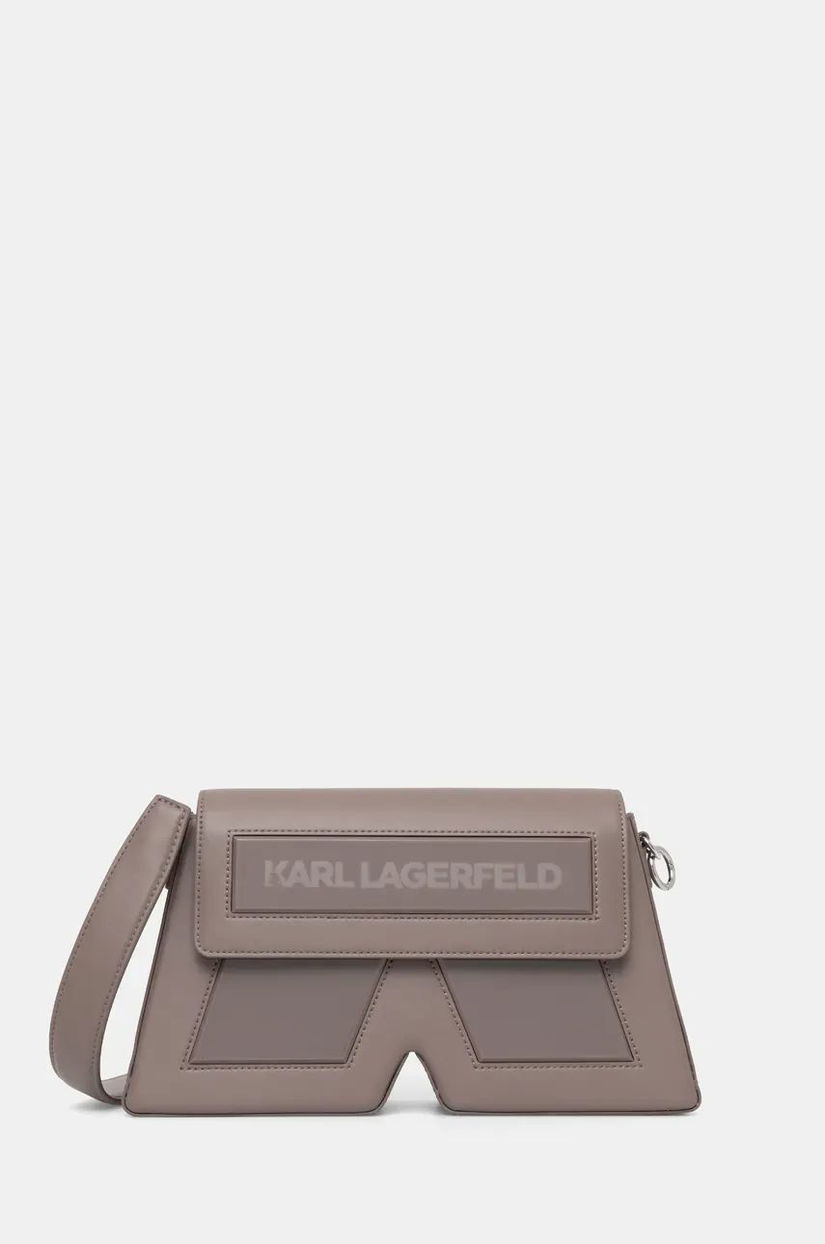 Karl Lagerfeld poseta culoarea gri, 245W3076