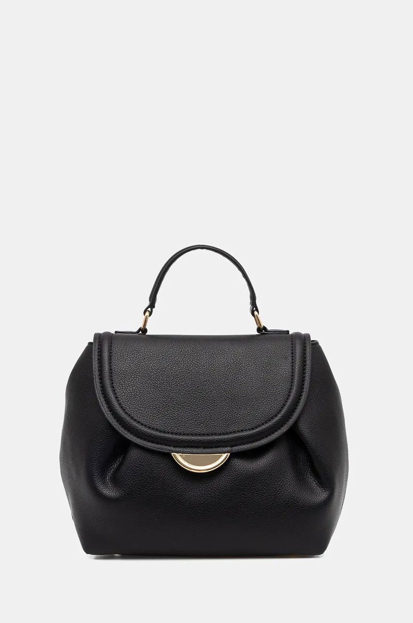 Aldo rucsac VERALEY femei, culoarea negru, mic, neted, 13863824