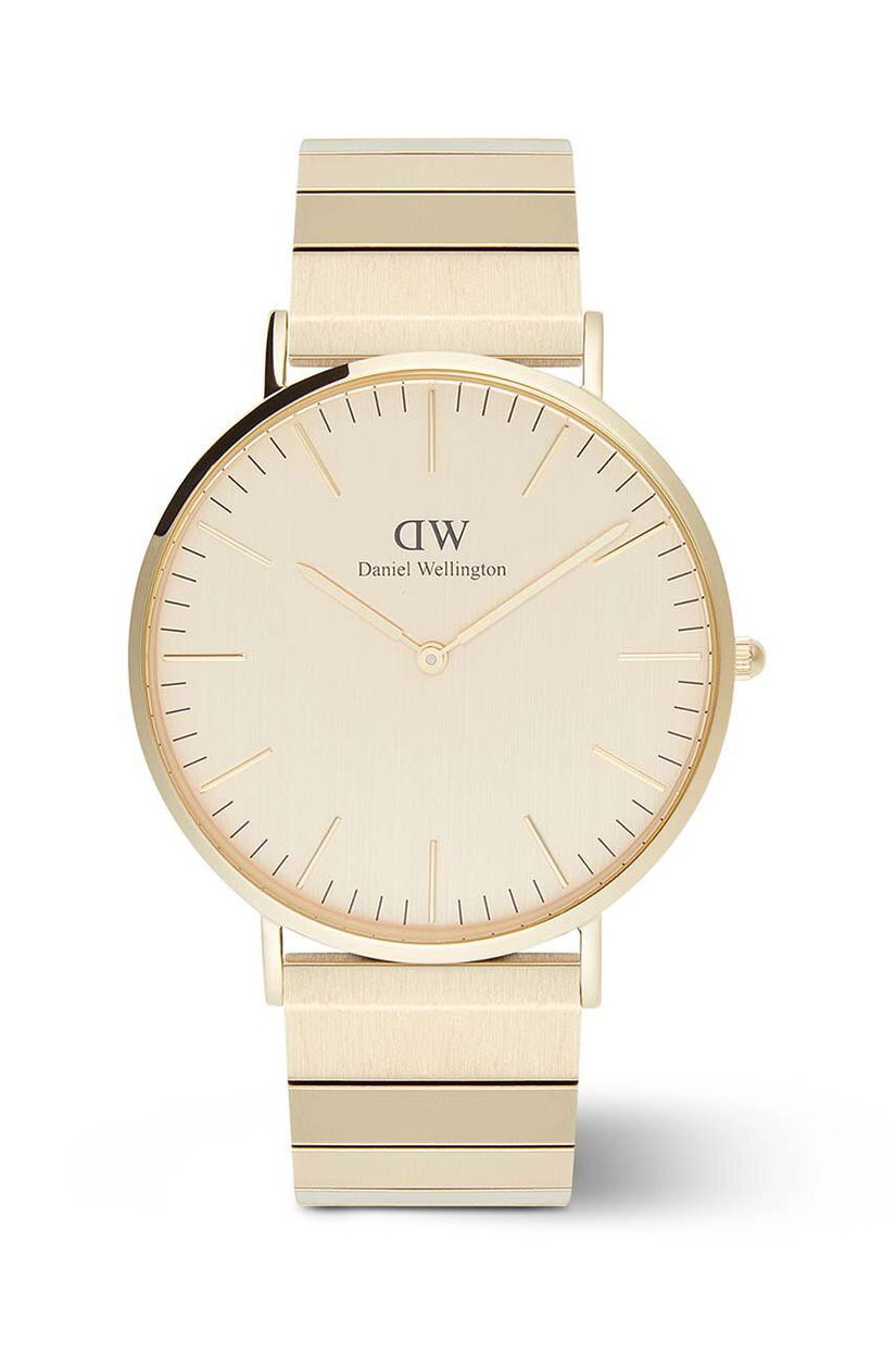 Daniel Wellington ceas barbati, culoarea auriu, DW00100779