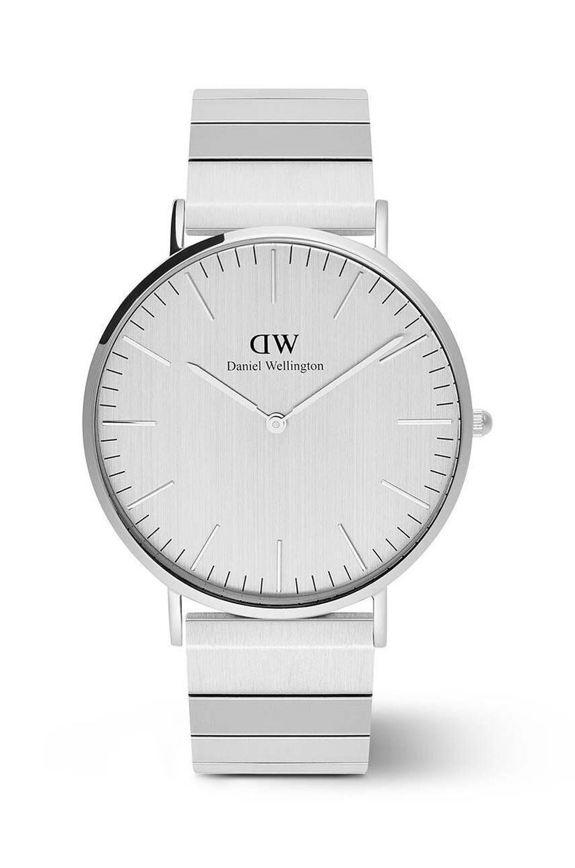 Daniel Wellington ceas barbati, culoarea argintiu, DW00100775