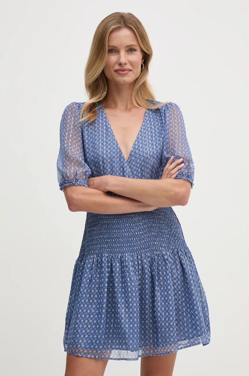 Pepe Jeans rochie NIKKI mini, evazati, PL953564