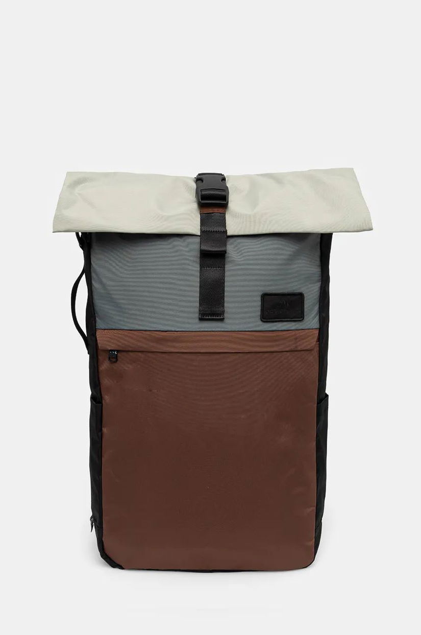 Doughnut rucsac Jetpack Go Wild III culoarea gri, mare, neted, D417GW3-0616