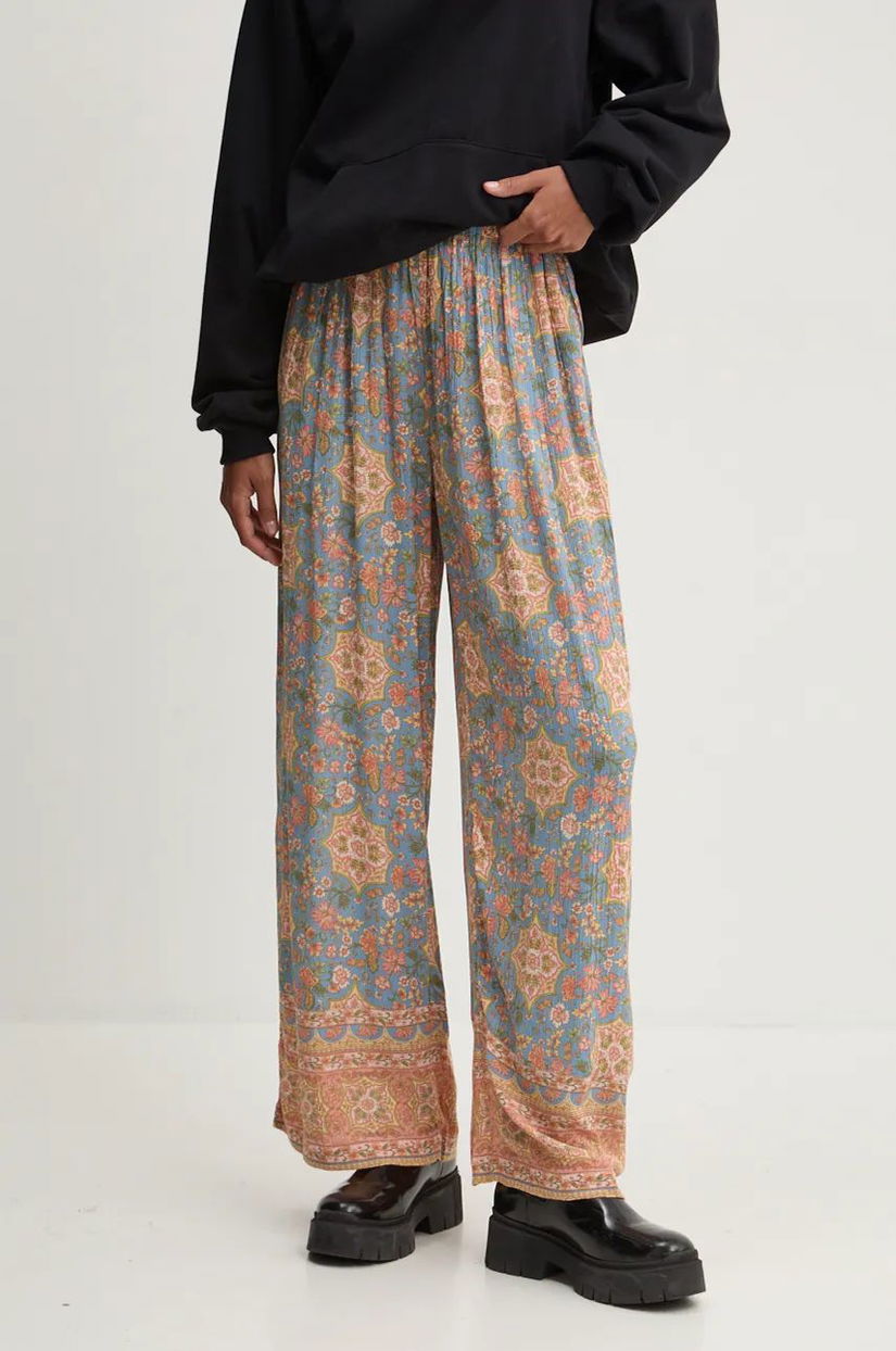 Billabong pantaloni Follow Me 2 femei, lat, high waist, ABJNP00437