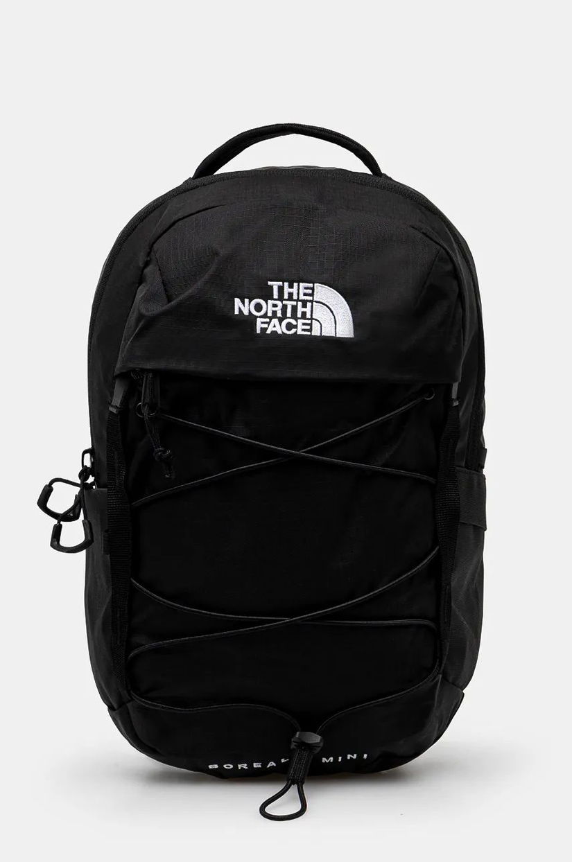 The North Face rucsac Borealis Mini Backpack 10L culoarea negru, mic, cu imprimeu, NF0A52SW4HF1