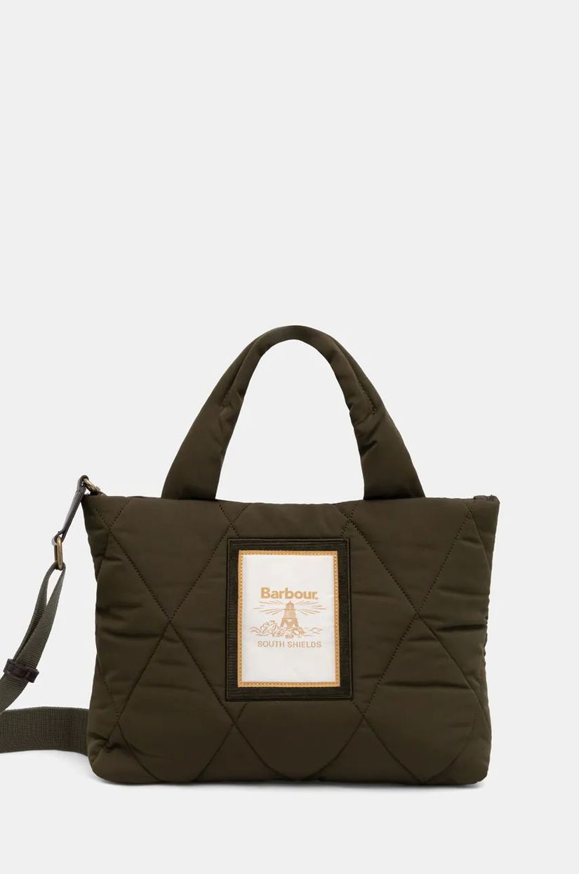 Barbour poseta culoarea verde, LBA0435