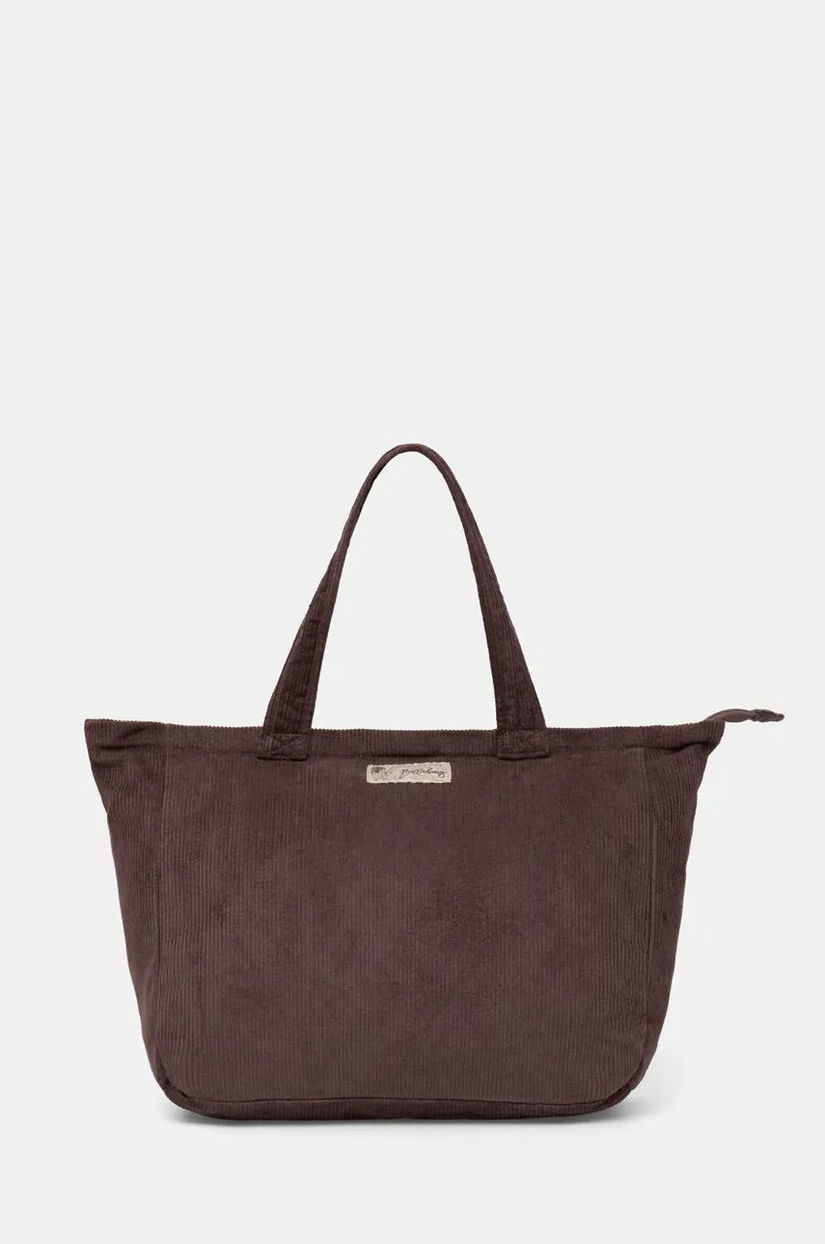 Billabong poseta Dreamaway Tote culoarea maro, EBJBT00107