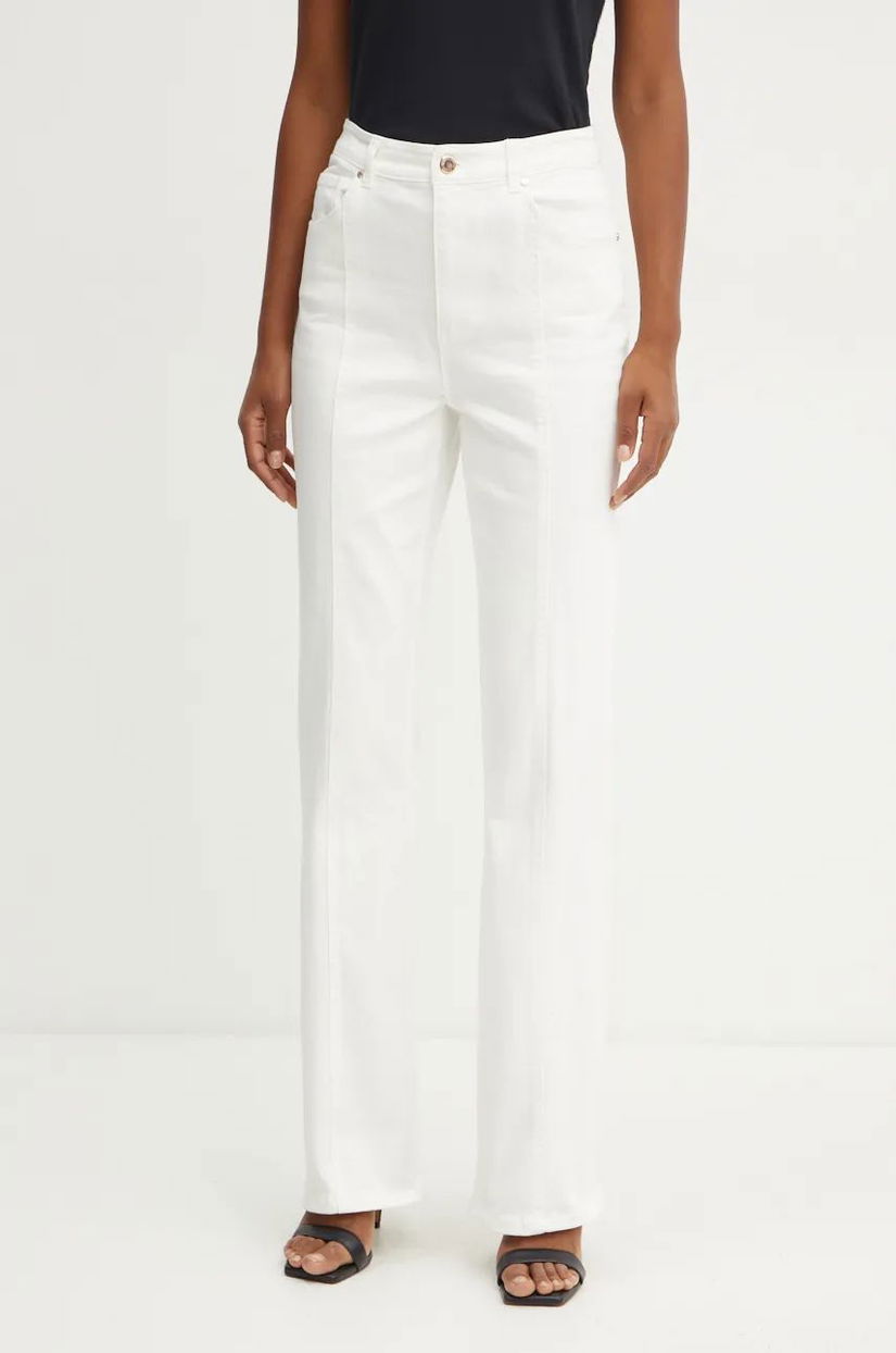 Morgan jeansi PLUME femei high waist, PLUME