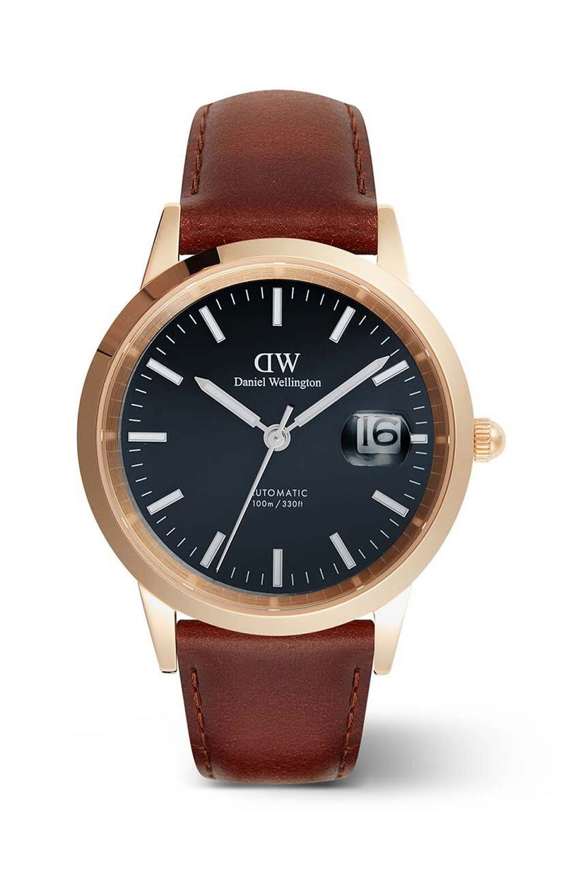 Daniel Wellington ceas barbati, culoarea maro, DW00100758