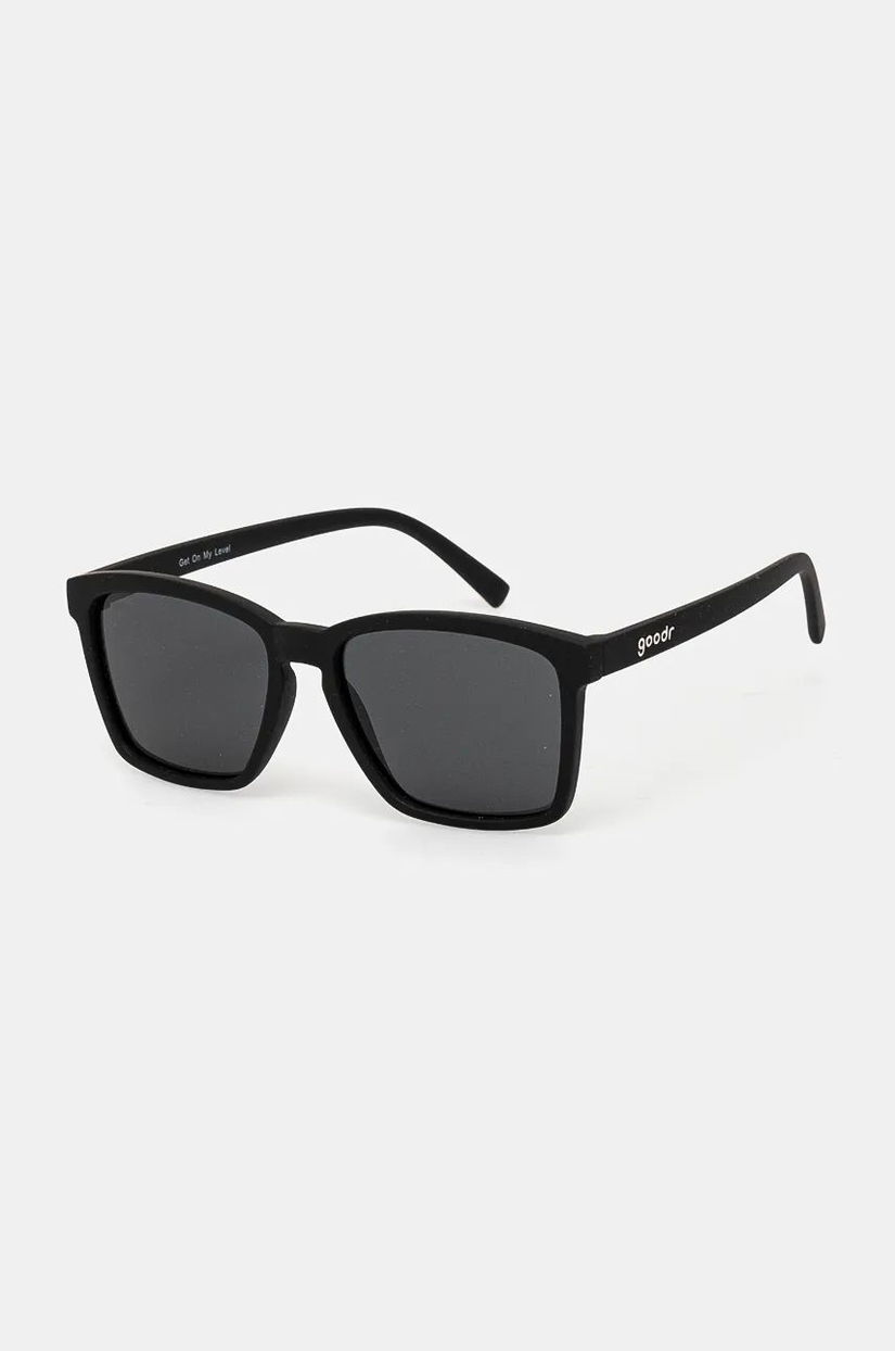 Goodr ochelari de soare Get On My Level culoarea negru, GO.312645