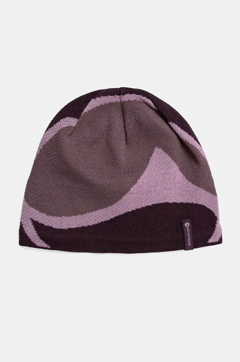 Montane caciula Logo culoarea violet, HLGOB18.D