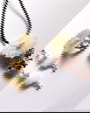 Set cu sidef si perle naturale 46686