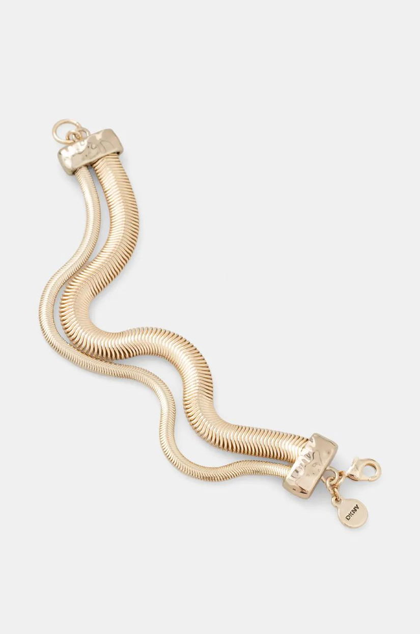 Dkny bratara BR SNAKE CHAIN FLEX femei, 04B00249