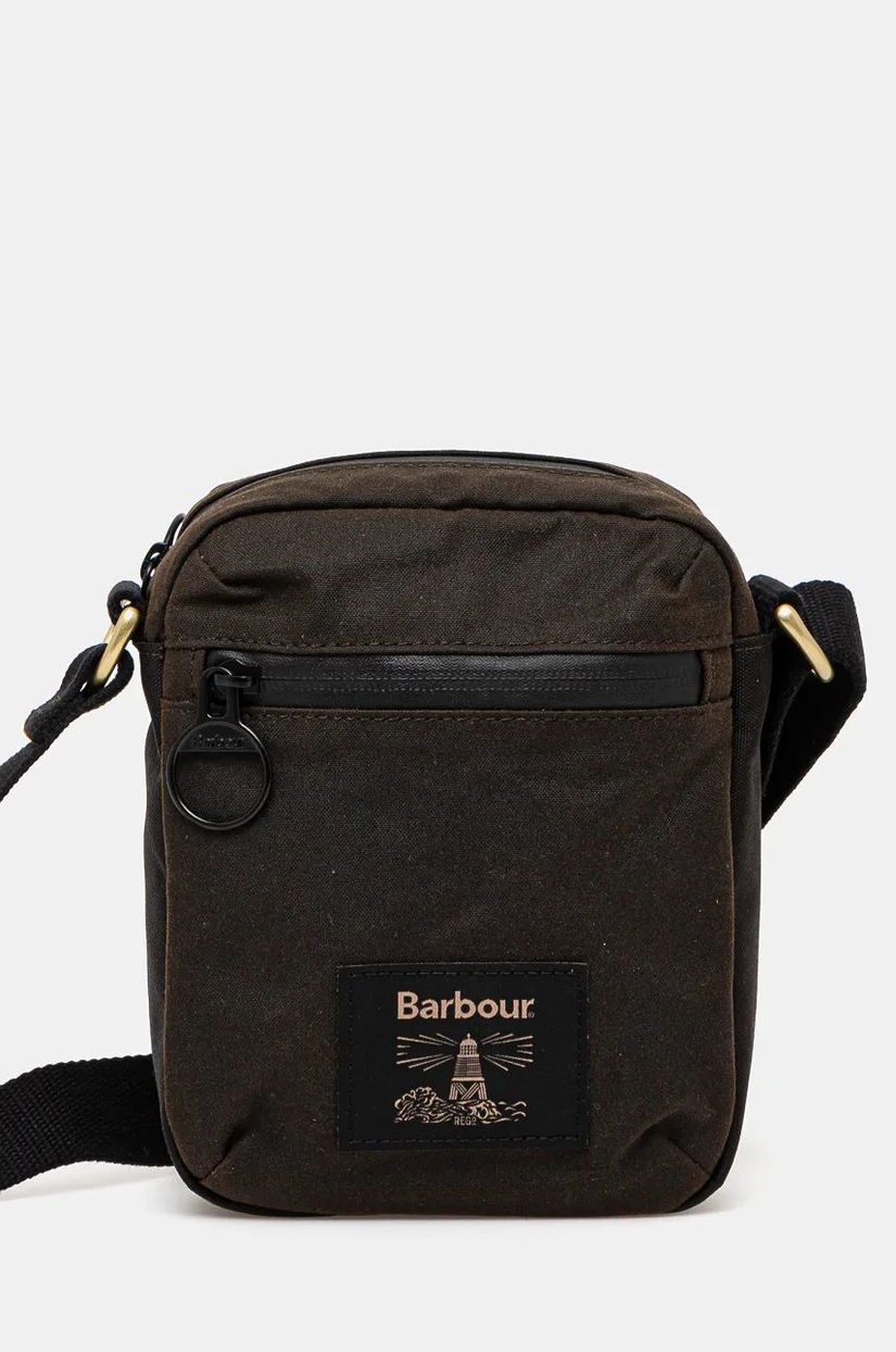 Barbour borseta culoarea verde, UBA0716