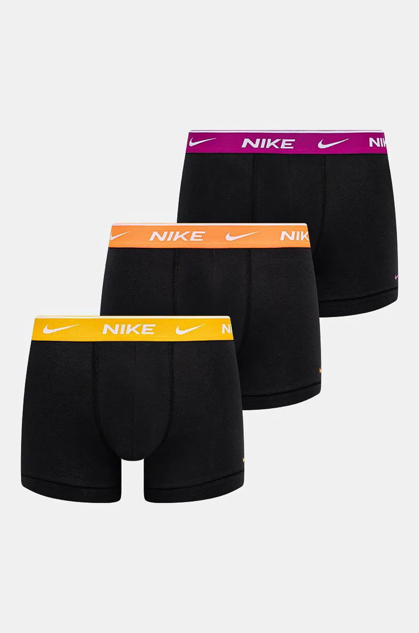 Nike boxeri 3-pack barbati, culoarea negru, 0000KE1008