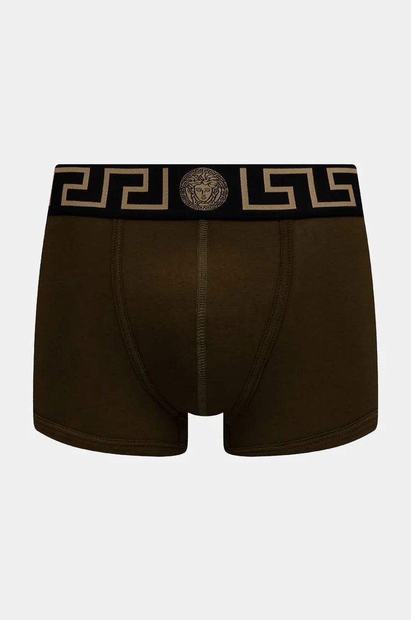 Versace boxeri barbati, culoarea verde, AU10026 1A10011