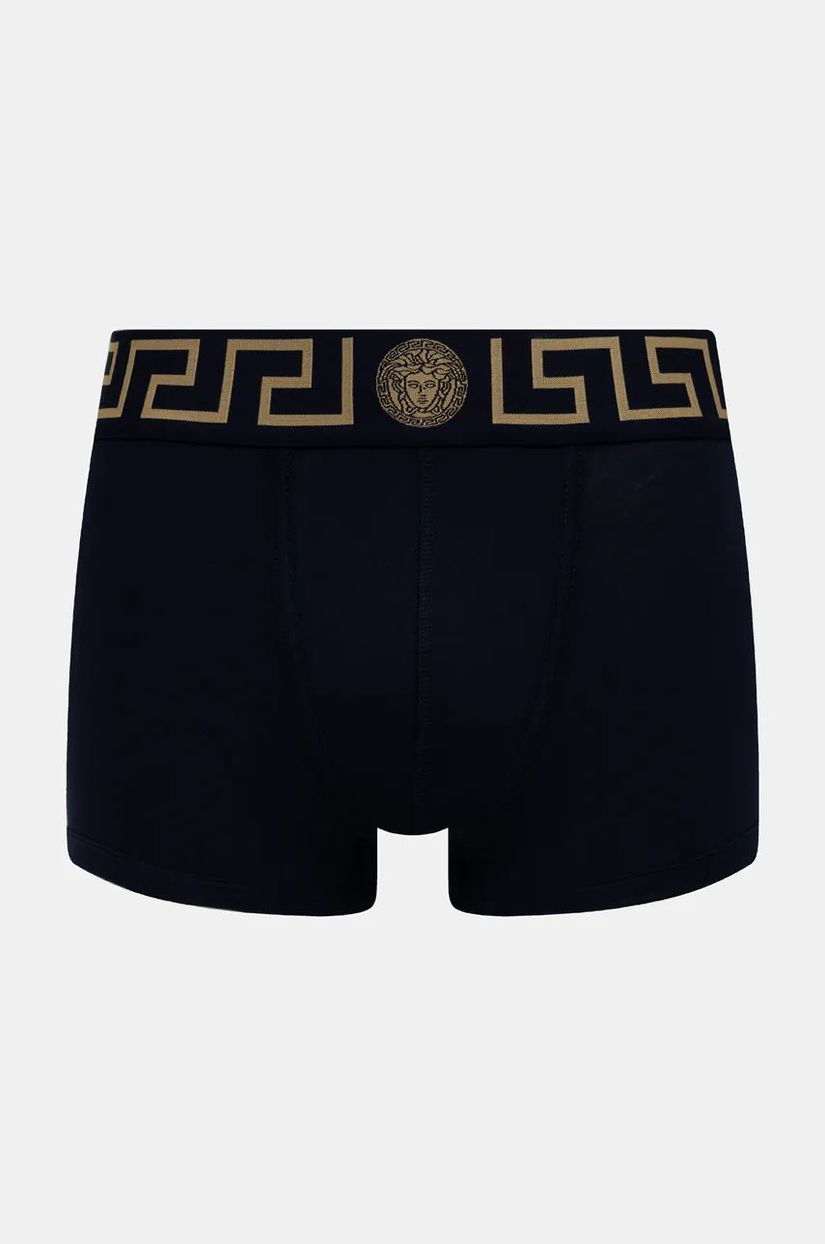 Versace boxeri barbati, culoarea albastru marin, AU10026 1A10011