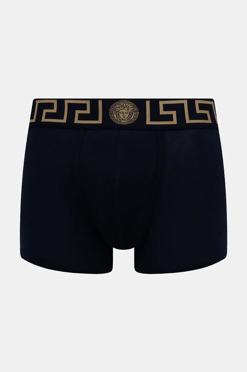 Versace boxeri barbati, culoarea albastru marin, AU10028 1A10011