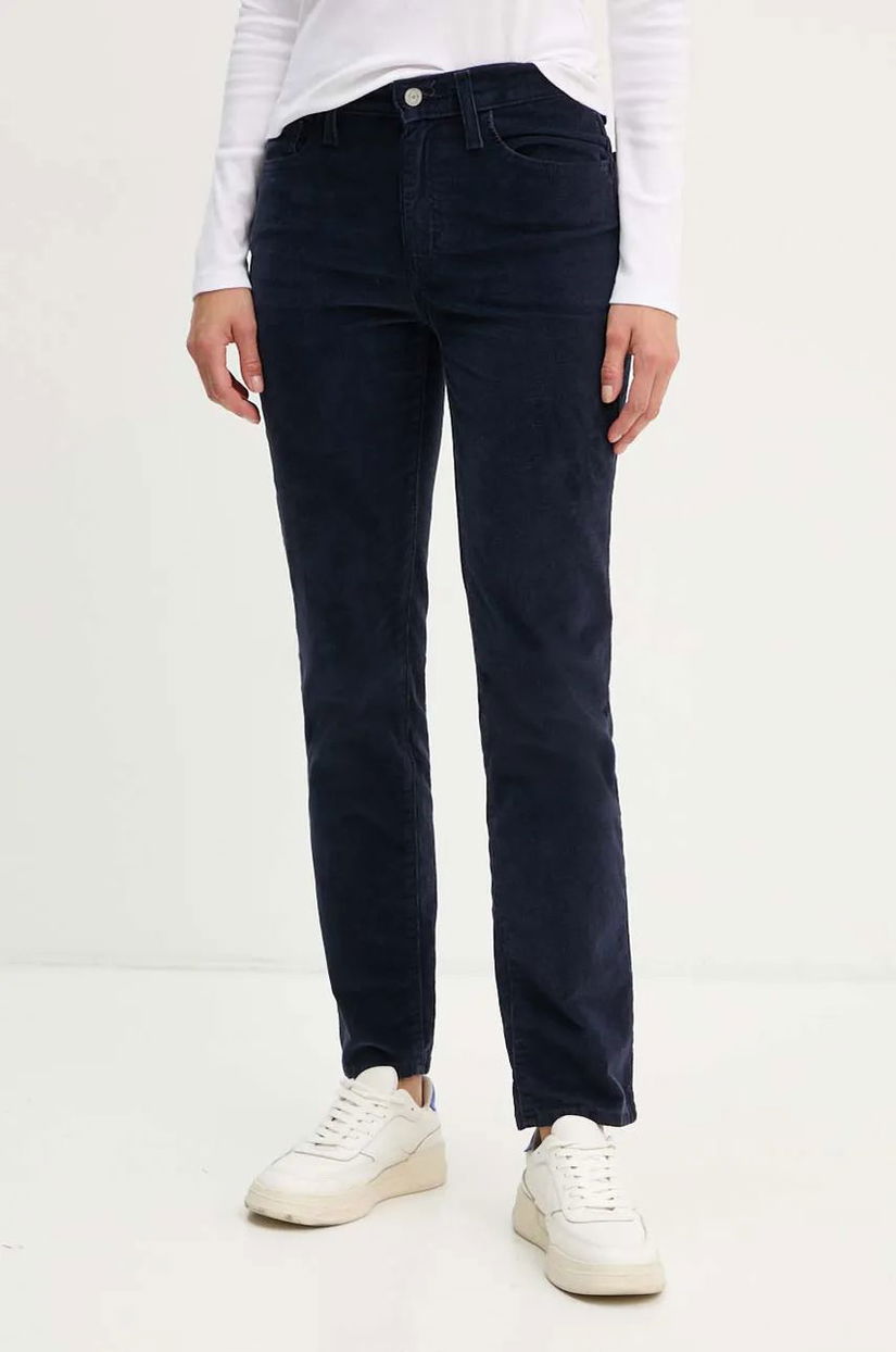 Levi's jeansi 724 HIGH RISE STRAIGHT femei, 18883