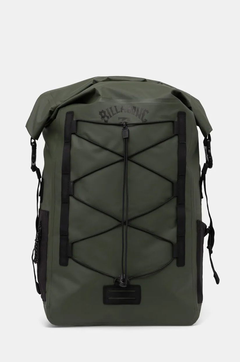 Billabong rucsac Surftrek Storm barbati, culoarea verde, mare, neted, ABYBP00161