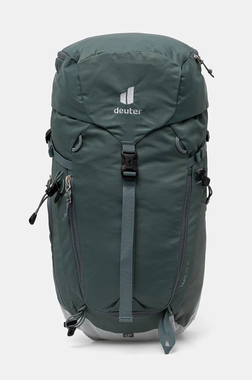 Deuter rucsac Trail 22 SL culoarea verde, mare, modelator, 344022434640