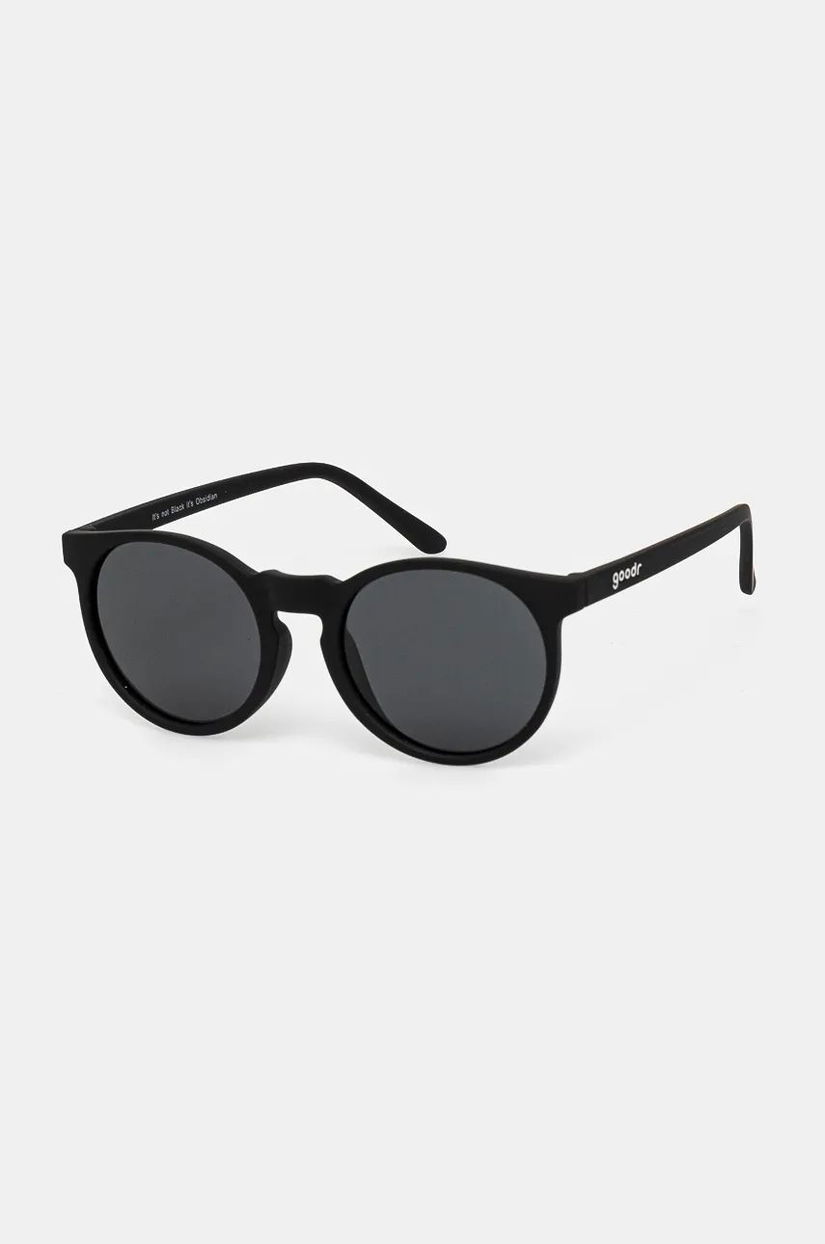 Goodr ochelari de soare Circle Gs Its Not Black Its Obsidian culoarea negru, GO-638907