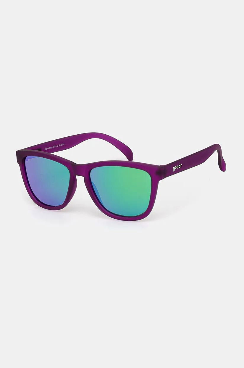 Goodr ochelari de soare OGs Gardening with a Kraken culoarea violet, GO-703612