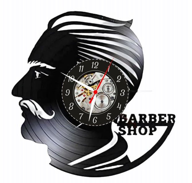 BARBERSHOP-ceas de perete